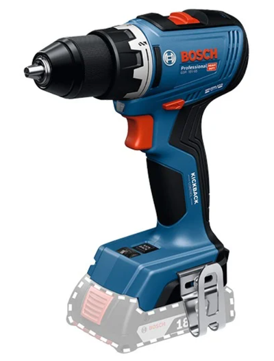 Trapano avvitatore a batteria Bosch blu gsr 18v-65 | 18v| escl. batterie e caricabatterie - 06019n3200