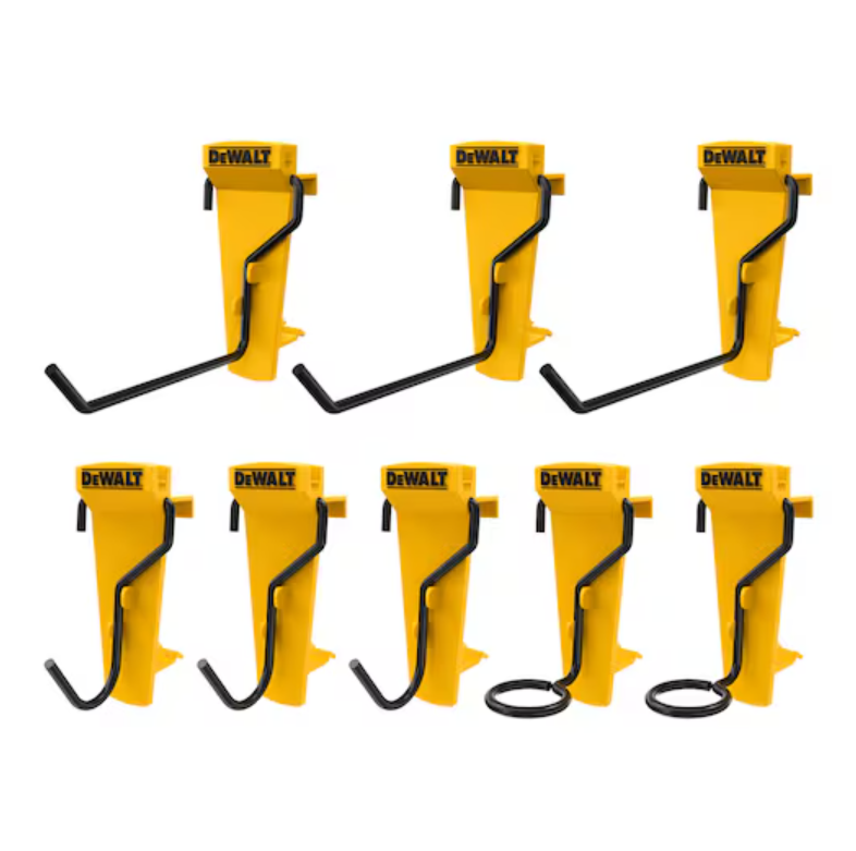 Dewalt accessoires 8-delige set handgereedschaphaken - dwst82816-0
