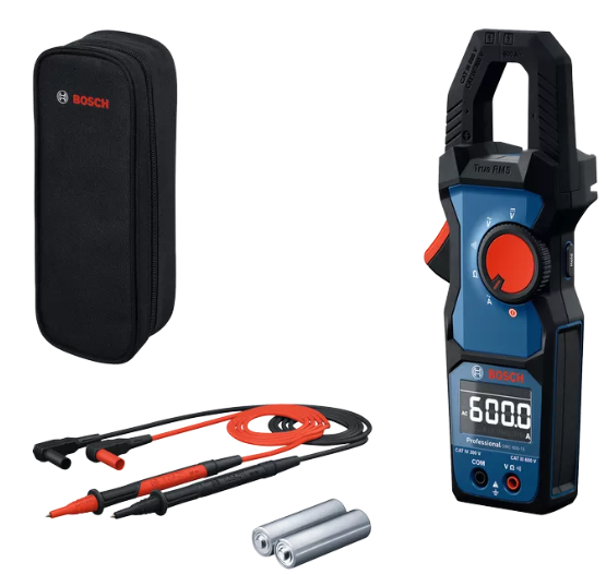 Pinza a corrente professionale Bosch gmc 600-15 blu - 0601077600