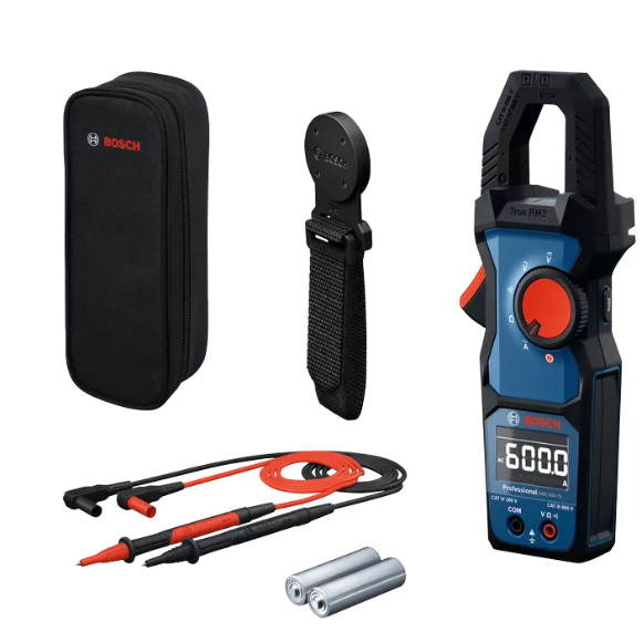 Bosch blauw gmc 600-15 professional stroomtang + mh1 magneethouder - 0601077601