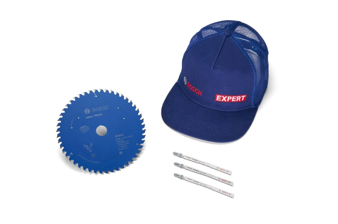 Bosch accessoires houtbewerkingsset | + pet - 061599765p