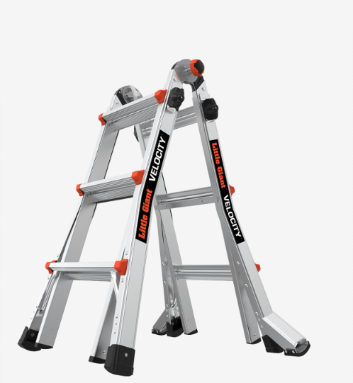 Ty pequeñas velocidades gigantes | Deportes 4x3 | escalera plegable telescópica - 503913