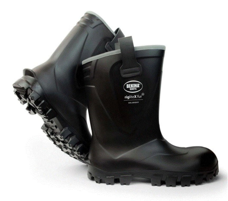Bota Bekina riglitex solidgrip s5 xfn4p8080ap forrada | negro | talla 41 - 5412684048097