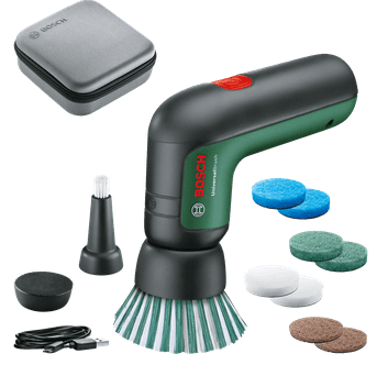 Spazzola per pulizia a batteria verde Bosch universalbrush | impostare - 06033e0002