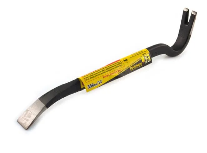 Barra gorilla dal collo duro | piede di porco junior | 356 mm | 14-64-405