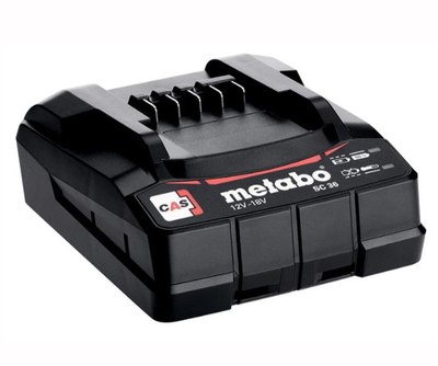 Cargador Metabo sc 36 v - li-ion | 12 - 18 pb | 2.6a - 316078110