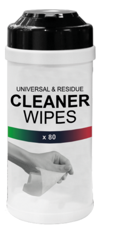 Den braven zwaluw universal cleaning residue wipes 80x - 31070481