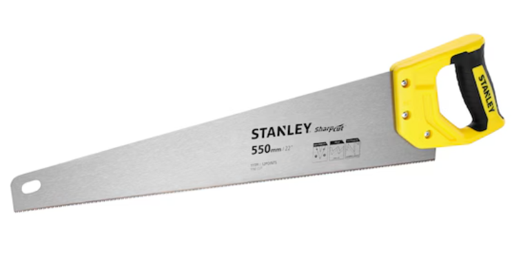 Utensili manuali Stanley sht20372-9 | sega universale | taglio netto | 550 mm | 11t pollici - sht20372-9