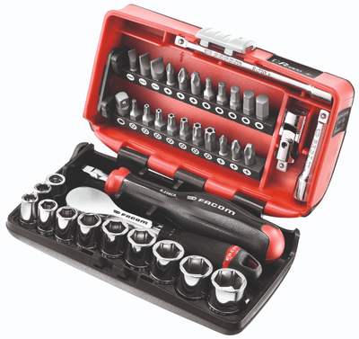 Set prese Facom 6-k 1 4 compatte