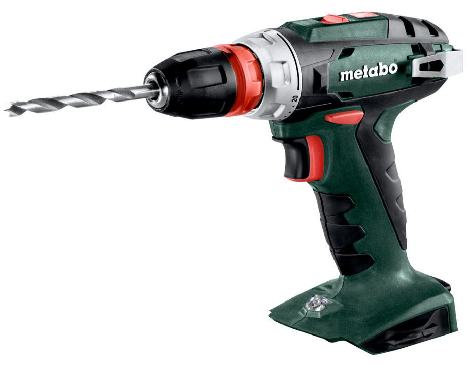 Metabo trapano avvitatore a batteria 18 volt bs 18 corpo rapido - 602217840