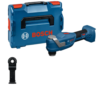 Bosch blue gop 18v-30 batteria professionale multiutensile 18v corpo in l-boxx | senza batterie e caricabatterie - 06018g3001