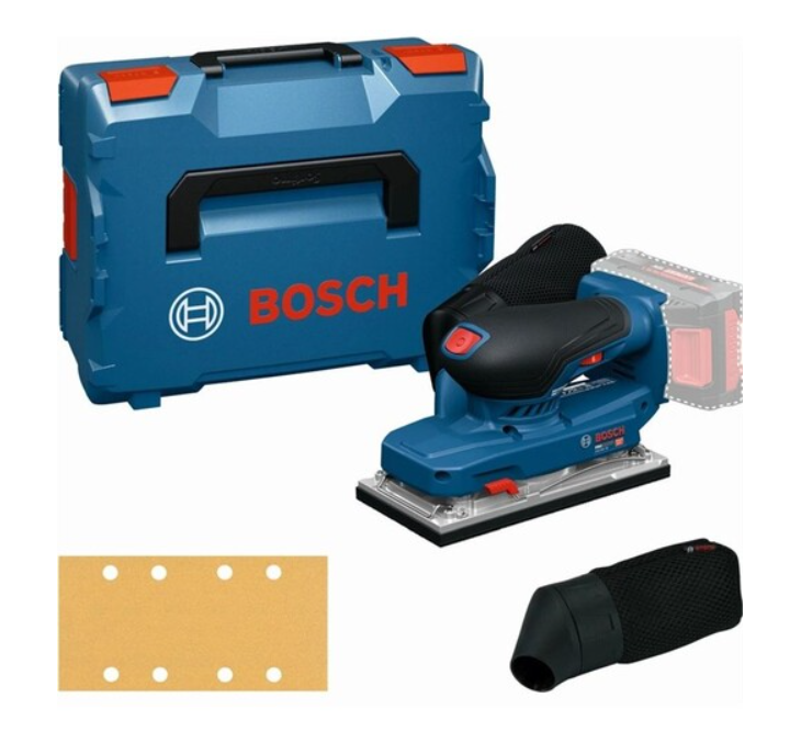 Bosch azul gss 18v-18 | lijadora orbital inalámbrica | 18v | sin baterías ni cargador en l-boxx - 06019r7001