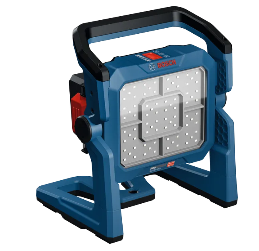 Lámpara de construcción profesional Bosch blue gli 18v-5000 - 06019p5100