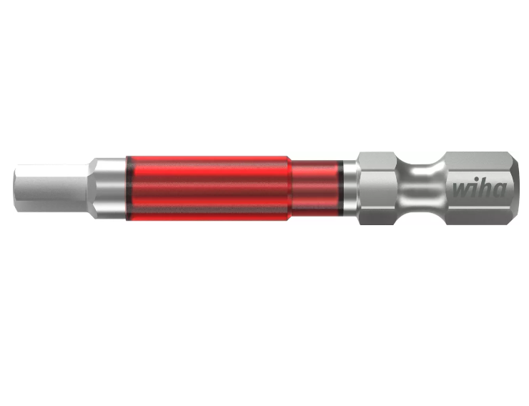Wiha 7043ty906 set di inserti ty-bit 49 mm esagonale (misura 6) (5 pezzi) 1 4 e6.3 in scatola - 42127