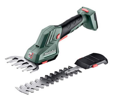 Metabo powermaxx sgs 12q| cesoie per erba e arbusti a batteria | senza batteria, caricabatterie e custodia - 601608850