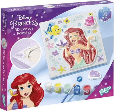 Totum Princesas Disney - Cuadro Lienzo 3D