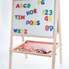School- en whitebord hout