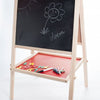 School- en whitebord hout