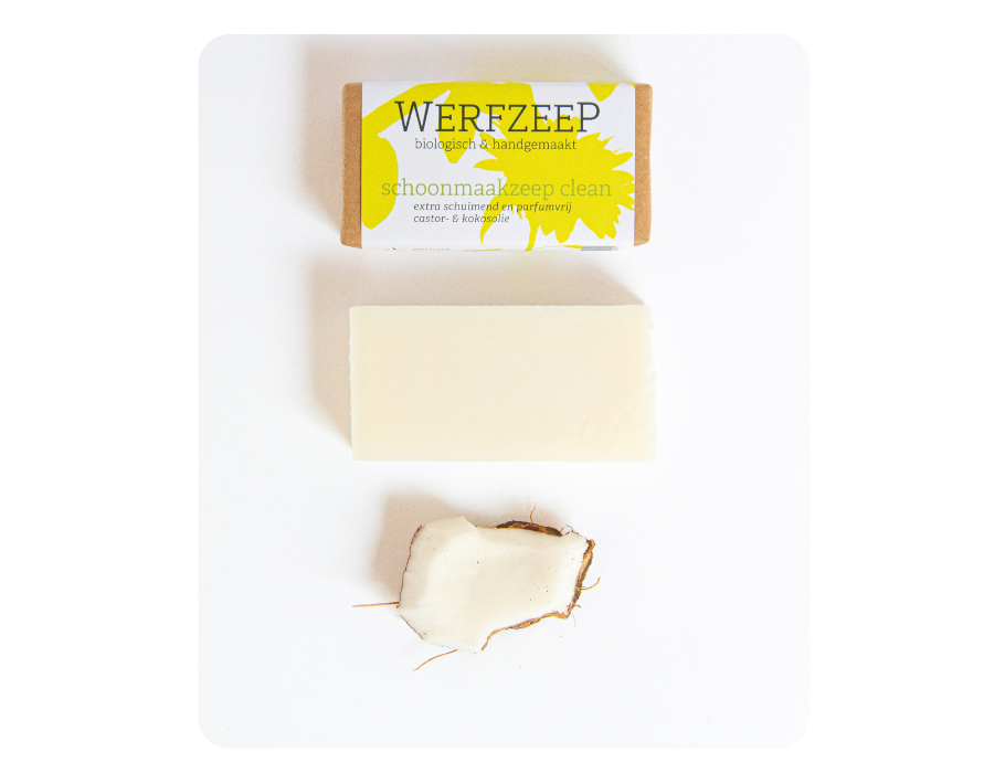 Jabón de limpieza Werfzeep limpio - 100 gr