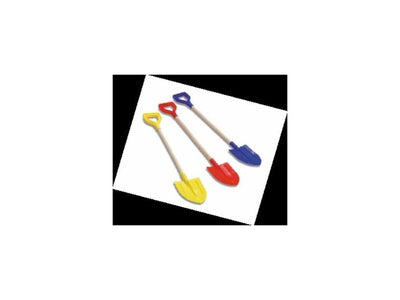 Pala adriática plastico mango madera 73cm