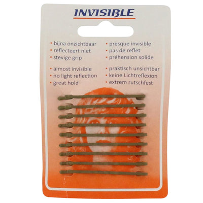 Sliders invisibles invisibles tarjeta Newey rubia corta