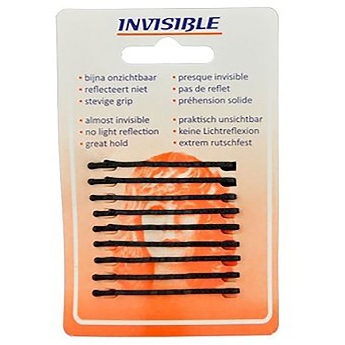 Invisible invisible sliders Newey card black short