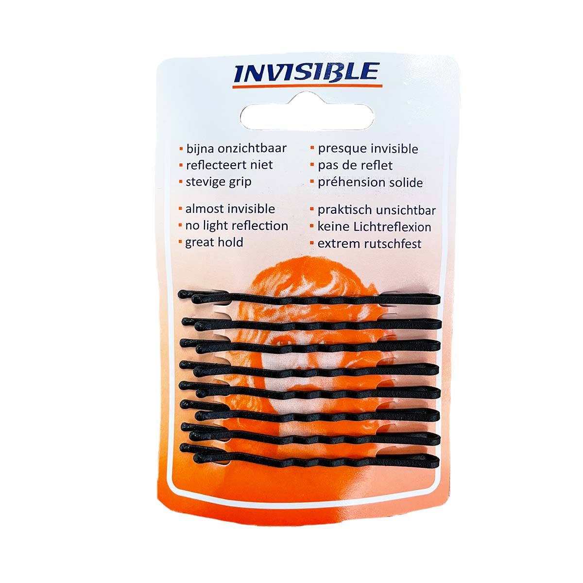 Cursori invisibili invisibili Newey Card Black Long