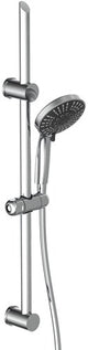 Set doccia Schütte Adria con doccetta - ø 12,5 cm - 5 posizioni - asta doccia 70 cm - flessibile 150 cm - cromo