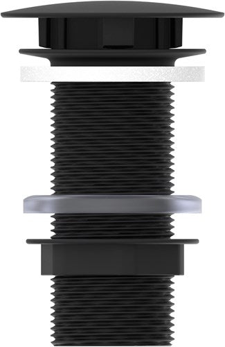 Eliminación de residuos Schütte Schutte | negro mate | 1 1 4 x 100 mm | sin rebosadero – 98806840