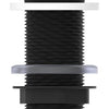 Schütte schutte smaltimento rifiuti | nero opaco | 1 1 4 x 100 mm | senza troppopieno – 98806840