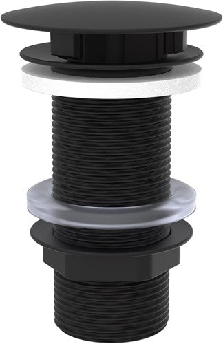 Eliminación de residuos Schütte Schutte | negro mate | 1 1 4 x 100 mm | sin rebosadero – 98806840
