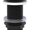 Schütte schutte smaltimento rifiuti | nero opaco | 1 1 4 x 100 mm | senza troppopieno – 98806840