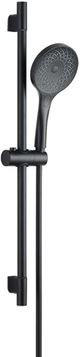 Set de ducha Schütte capri | 3 funciones | negro mate - 64996