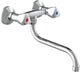 Schütte Schütte Two -Button Maller de pared Cesti Chrome