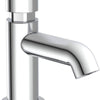Schütte schütte agua fría toque lima cromo