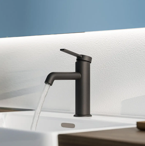 Rubinetto per lavabo Schutte los angeles | nero opaco - 33106