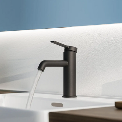 Rubinetto per lavabo Schutte los angeles | nero opaco - 33106