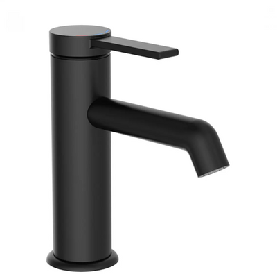 Rubinetto per lavabo Schutte los angeles | nero opaco - 33106