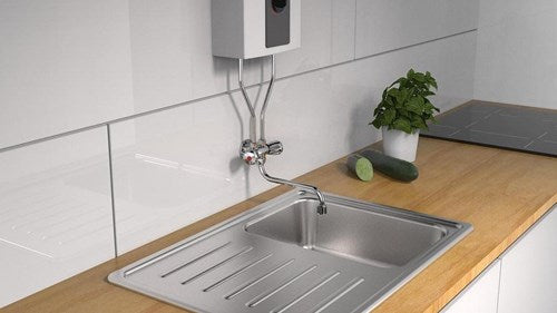 Schütte Schütte Two -Button mezclador de baja presión cromado
