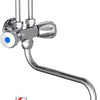 Schütte Schütte Two -Button mezclador de baja presión cromado