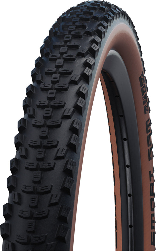 Schwalbe smart sam dd raceguard 29x2.60 addix e-50 clincher tire
