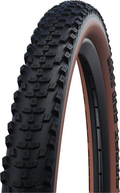 Schwalbe smart sam dd raceguard 29x2.60 addix e-50 clincher tire