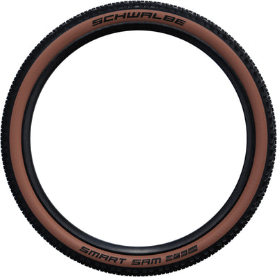 Schwalbe smart sam dd raceguard 29x2.60 addix e-50 clincher tire
