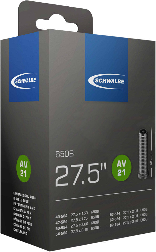 Schwalbe Tubo interno AV21 27.5 40 62-584