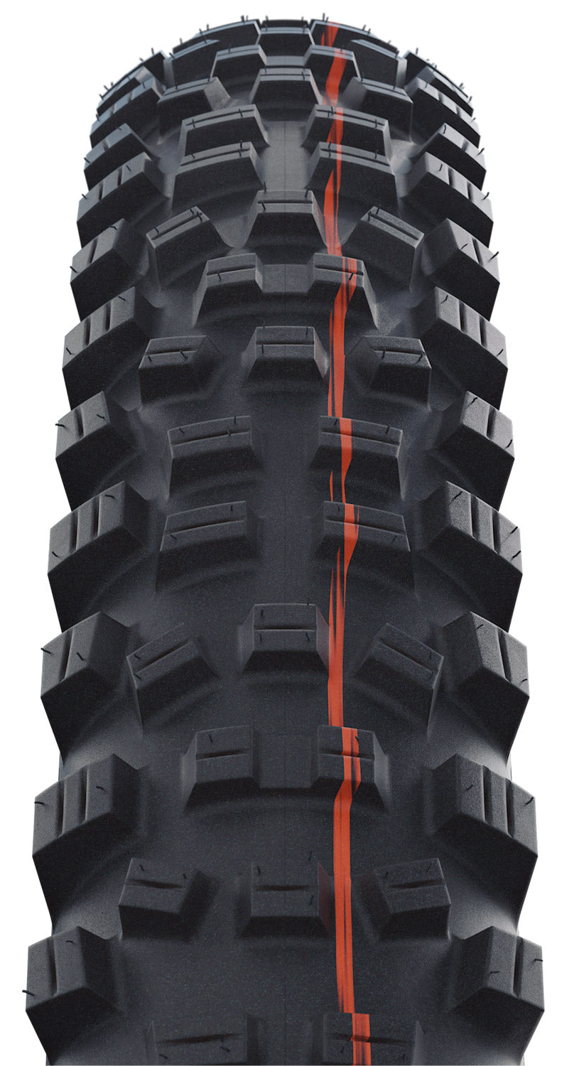 Copertone pieghevole Schwalbe hans dampf evo super trail 27.5x2.35 addix e-25