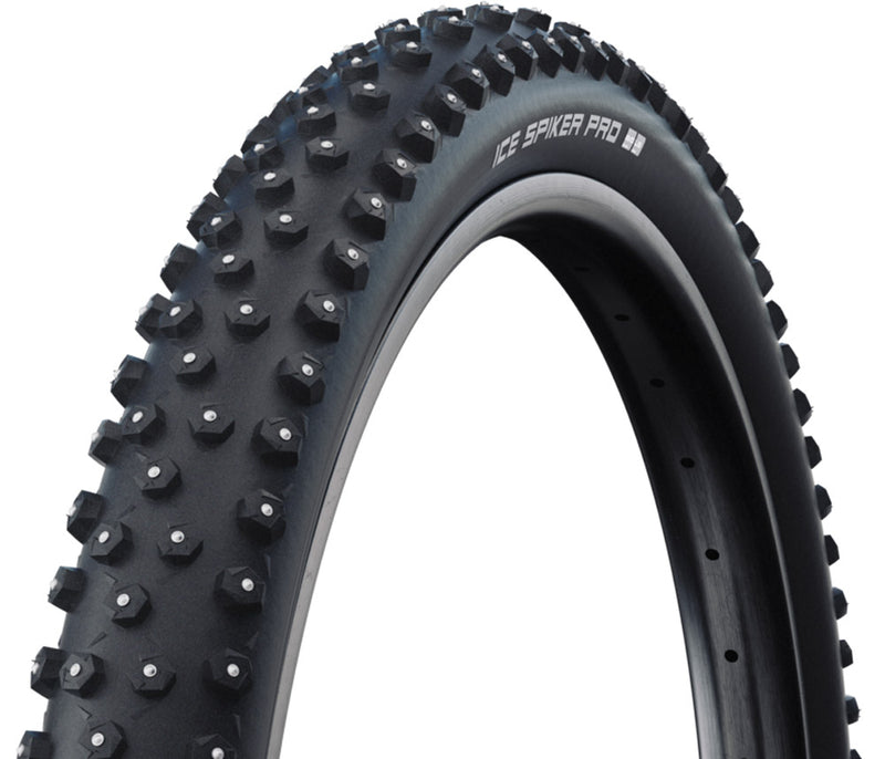 Schwalbe - cubierta plegable ice Spiker pro performance dd tle 28x2.25