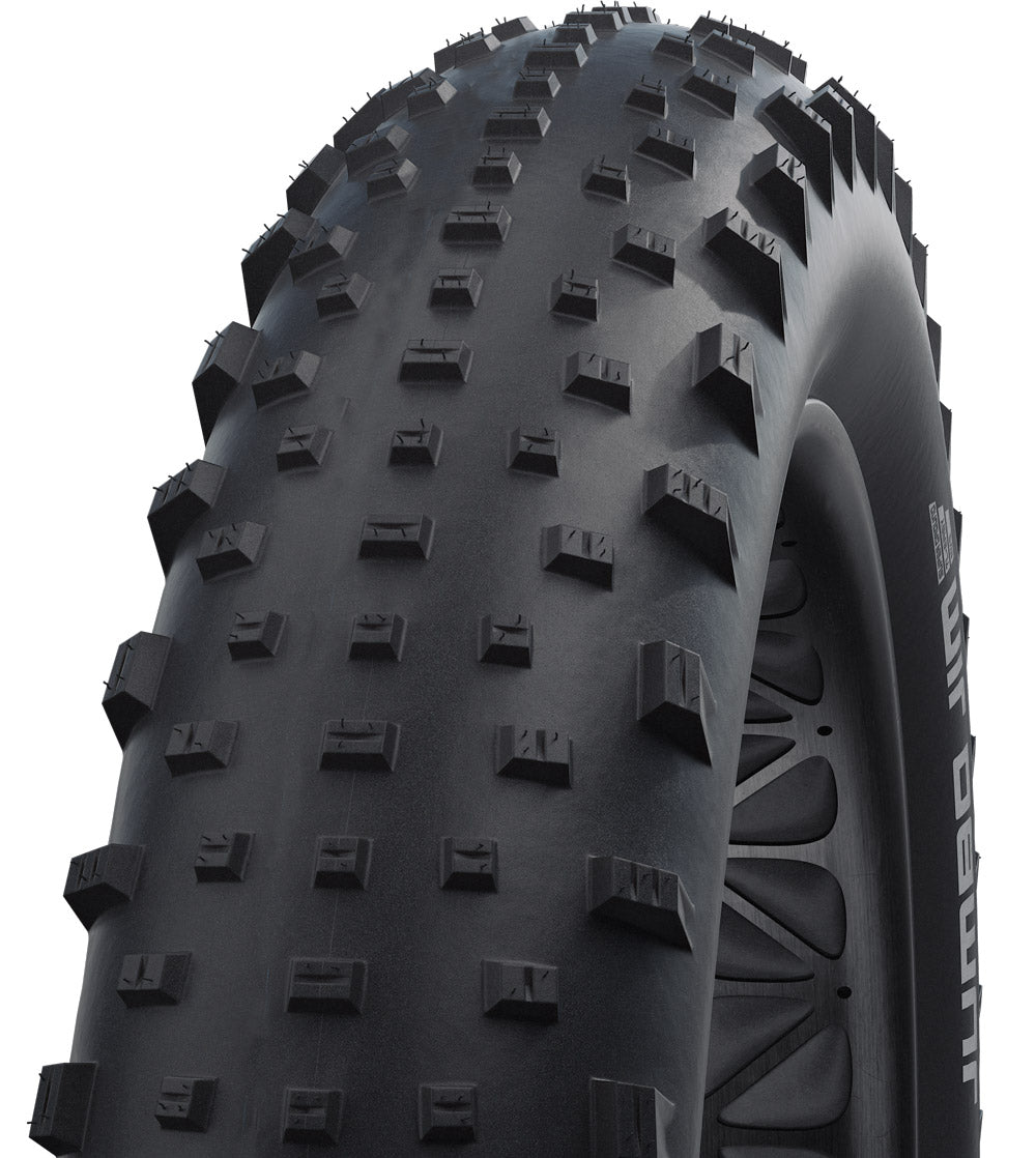 Band pieghevole Schwalbe Jumbo Jim Performance 26 x 4,00 100-559 mm - nero