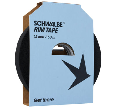 Nastro adesivo Schwalbe per cerchi 15 mm x 50 m
