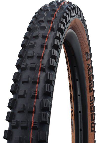 Banda plegable Schwalbe Magic Mary Super Gravity 29 x 2.40 62-622 mm - Piel clásica