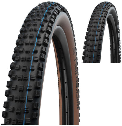 Buitenband Schwalbe 29-2.40 (62-622) Wicked Will EVO SuperG zw-skw